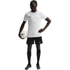 Nike Dri-Fit Park 26 trumpomis rankovėmis vyriški marškinėliai, balti HM7127 100
