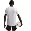Nike Dri-Fit Park 26 trumpomis rankovėmis vyriški marškinėliai, balti HM7127 100