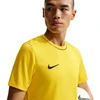 Nike Dri-Fit Park 26 trumpomis rankovėmis viršutinė dalis vyriški marškinėliai geltoni HM7127 719