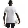Nike Dri-Fit Park 26 trumpomis rankovėmis vyriški marškinėliai, balti HM7127 100