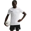 Nike Dri-Fit Park 26 trumpomis rankovėmis vyriški marškinėliai, balti HM7127 100
