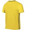 Nike Dri-Fit Park 26 trumpomis rankovėmis viršutinė dalis vyriški marškinėliai geltoni HM7127 719