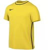Nike Dri-Fit Park 26 trumpomis rankovėmis viršutinė dalis vyriški marškinėliai geltoni HM7127 719