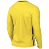 Nike Dri-Fit Park 26 Vyriški apvalios iškirptės geltoni marškinėliai HM7165 719