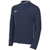 Nike Dri-Fit Park Drill Top Tamsiai Mėlynas IB7542 410 Vaikiškas Džemperis