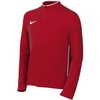 Nike Dri-Fit Park Drill Top Vaikiškas Džemperis Raudonas IB7542 657
