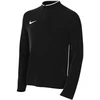 Nike Dri-Fit Park Drill Viršutinė dalis Vaikams Džemperis Juodas IB7542 010
