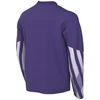 Nike Dri-Fit Park V Stadium Vaikų marškinėliai Violetiniai HV8318 507