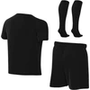 Nike Dri-Fit Park VIII juodas HV8260 010 vaikų sportinis komplektas