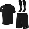 Nike Dri-Fit Park VIII juodas HV8260 010 vaikų sportinis komplektas