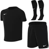 Nike Dri-Fit Park VIII juodas HV8260 010 vaikų sportinis komplektas
