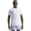 Nike Dri-FIT Park VIII Marškinėliai mėlyni su logotipu HV8173-104