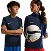 Nike Dri-Fit Park VIII marškinėliai vaikams, tamsiai mėlyni HV8182 410