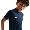 Nike Dri-Fit Park VIII marškinėliai vaikams, tamsiai mėlyni HV8182 410