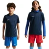 Nike Dri-Fit Park VIII marškinėliai vaikams, tamsiai mėlyni HV8182 410