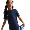 Nike Dri-Fit Park VIII marškinėliai vaikams, tamsiai mėlyni HV8182 410