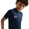 Nike Dri-Fit Park VIII marškinėliai vaikams, tamsiai mėlyni HV8182 410
