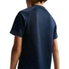 Nike Dri-Fit Park VIII marškinėliai vaikams, tamsiai mėlyni HV8182 410