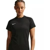 Nike Dri-Fit Park VIII moteriški juodi marškinėliai HV8178 010