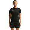 Nike Dri-Fit Park VIII moteriški juodi marškinėliai HV8178 010
