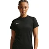 Nike Dri-Fit Park VIII moteriški juodi marškinėliai HV8178 010
