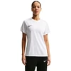 Nike Dri-Fit Park VIII moteriški marškinėliai balti HV8178 100