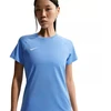 Nike Dri-Fit Park VIII Moteriški Marškinėliai Šviesiai Mėlyni HV8178 412