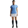 Nike Dri-Fit Park VIII Moteriški Marškinėliai Šviesiai Mėlyni HV8178 412