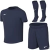 Nike Dri-Fit Park VIII tamsiai mėlynos HV8260 410 vaikiškas sportinis komplektas
