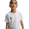 Nike Dri-Fit Park VIII vaikiškas marškinėlis baltas HV8182 100