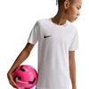 Nike Dri-Fit Park VIII vaikiškas marškinėlis baltas HV8182 100