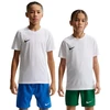 Nike Dri-Fit Park VIII vaikiškas marškinėlis baltas HV8182 100
