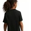 Nike Dri-Fit Park VIII vaikiški marškinėliai Juodi HV8182 010
