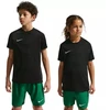 Nike Dri-Fit Park VIII vaikiški marškinėliai Juodi HV8182 010