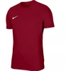 Nike Dri-Fit Park VIII Vaikiški marškinėliai Bordo HV8182 677