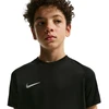 Nike Dri-Fit Park VIII vaikiški marškinėliai Juodi HV8182 010