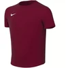 Nike Dri-Fit Park VIII Vaikiški marškinėliai Bordo HV8182 677