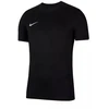 Nike Dri-Fit Park VIII vaikiški marškinėliai Juodi HV8182 010
