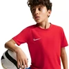 Nike Dri-Fit Park VIII vaikiški marškinėliai, raudoni, HV8182 657