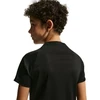 Nike Dri-Fit Park VIII vaikiški marškinėliai Juodi HV8182 010