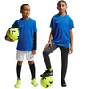 Nike Dri-Fit Park VIII Vaikų Marškinėliai Mėlyni HV8182 463
