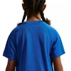 Nike Dri-Fit Park VIII Vaikų Marškinėliai Mėlyni HV8182 463