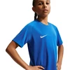 Nike Dri-Fit Park VIII Vaikų Marškinėliai Mėlyni HV8182 463