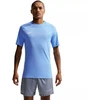 Nike Dri-Fit Park VIII Vyriški marškinėliai šviesiai mėlyni HV8173 412