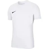 Nike Dri-Fit Park VIII Vyriški marškinėliai Balti HV8173 100