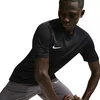 Nike Dri-Fit Park VIII Vyriški Marškinėliai Juodi HV8173 010