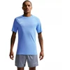 Nike Dri-Fit Park VIII Vyriški marškinėliai šviesiai mėlyni HV8173 412