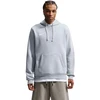 Nike Dri-FIT Standard Issue džemperis su gobtuvu, šviesiai pilkas FD7734 012