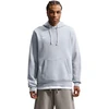 Nike Dri-FIT Standard Issue džemperis su gobtuvu, šviesiai pilkas FD7734 012