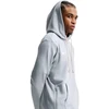 Nike Dri-FIT Standard Issue džemperis su gobtuvu, šviesiai pilkas FD7734 012